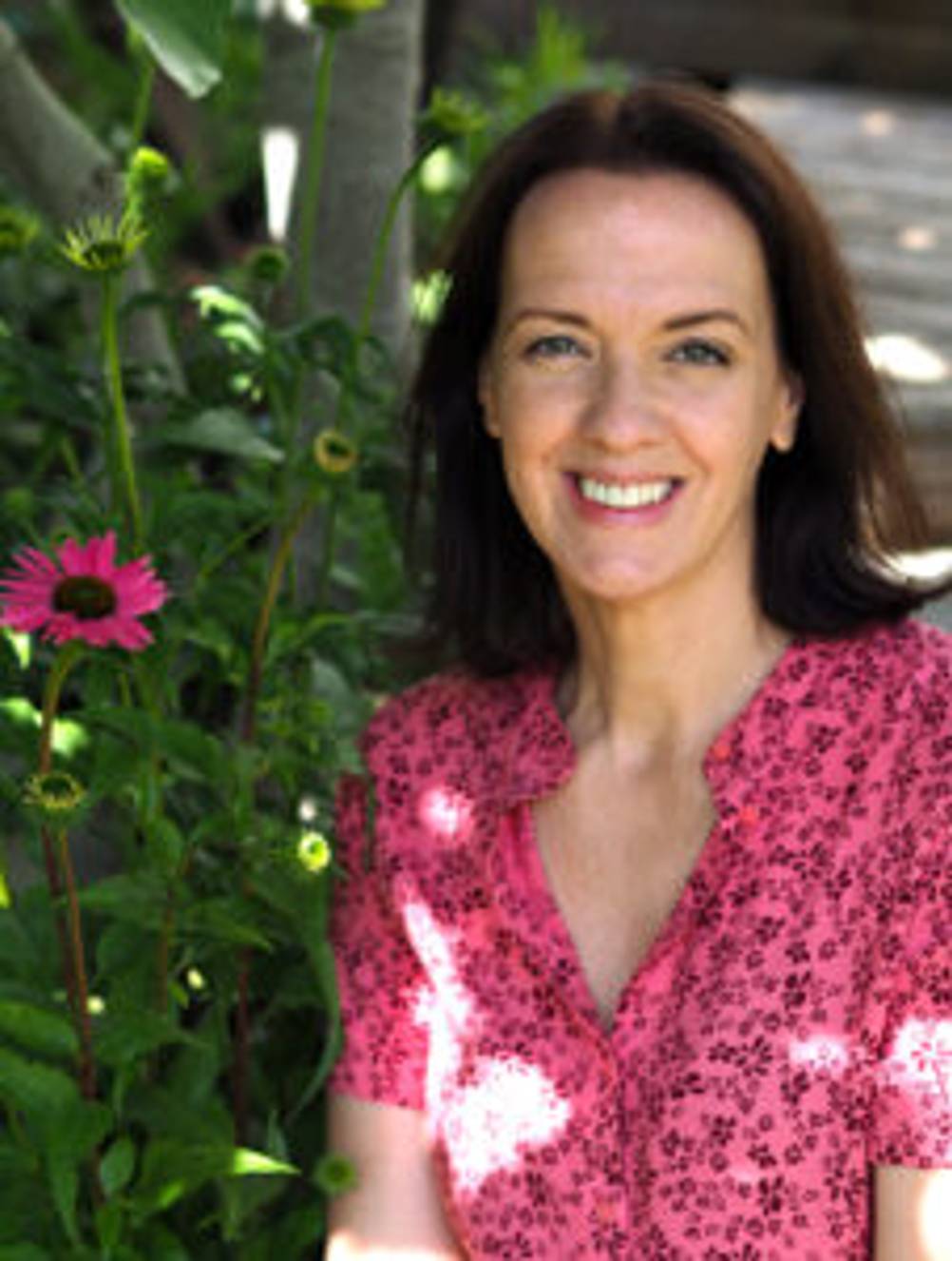 Expertin für Gartenthemen Sonja Di Leo