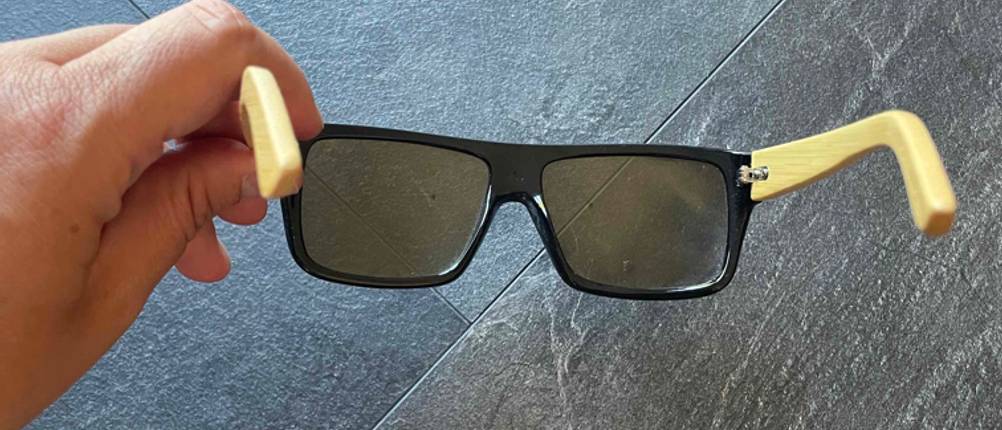 Sonnenbrille Gläser