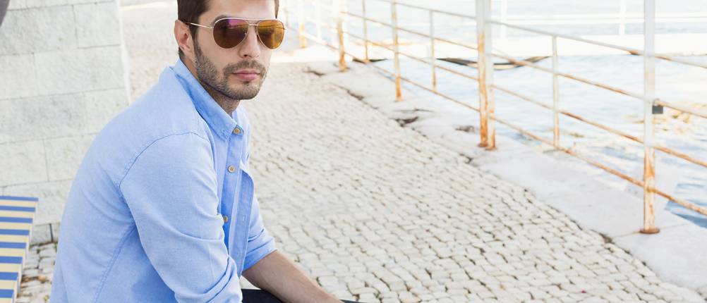 Sonnenbrillen Herren Test