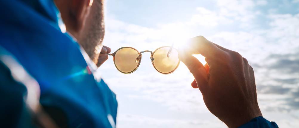 Sonnenbrille