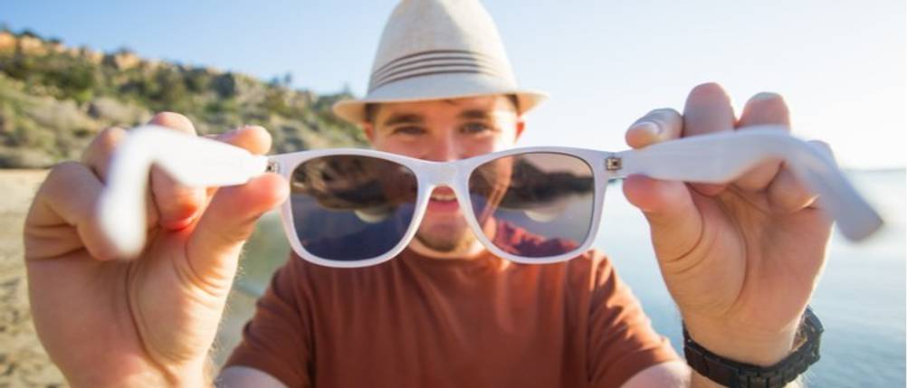 sonnenbrille sonnenbrillen männer frauen bügel gläser polarisiert wirkung schutz vor uv