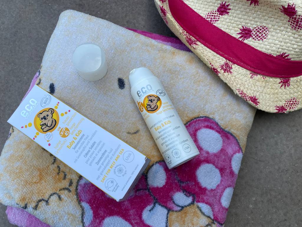 eco cosmetics Baby & Kinder Sonnencreme