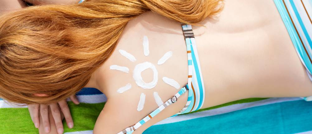 Sonnencreme für empfindliche Haut-test
