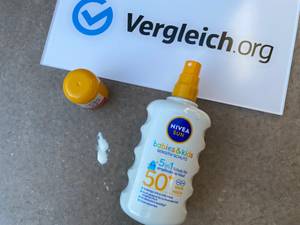 Nivea Sun Kinder-Sonnencreme
