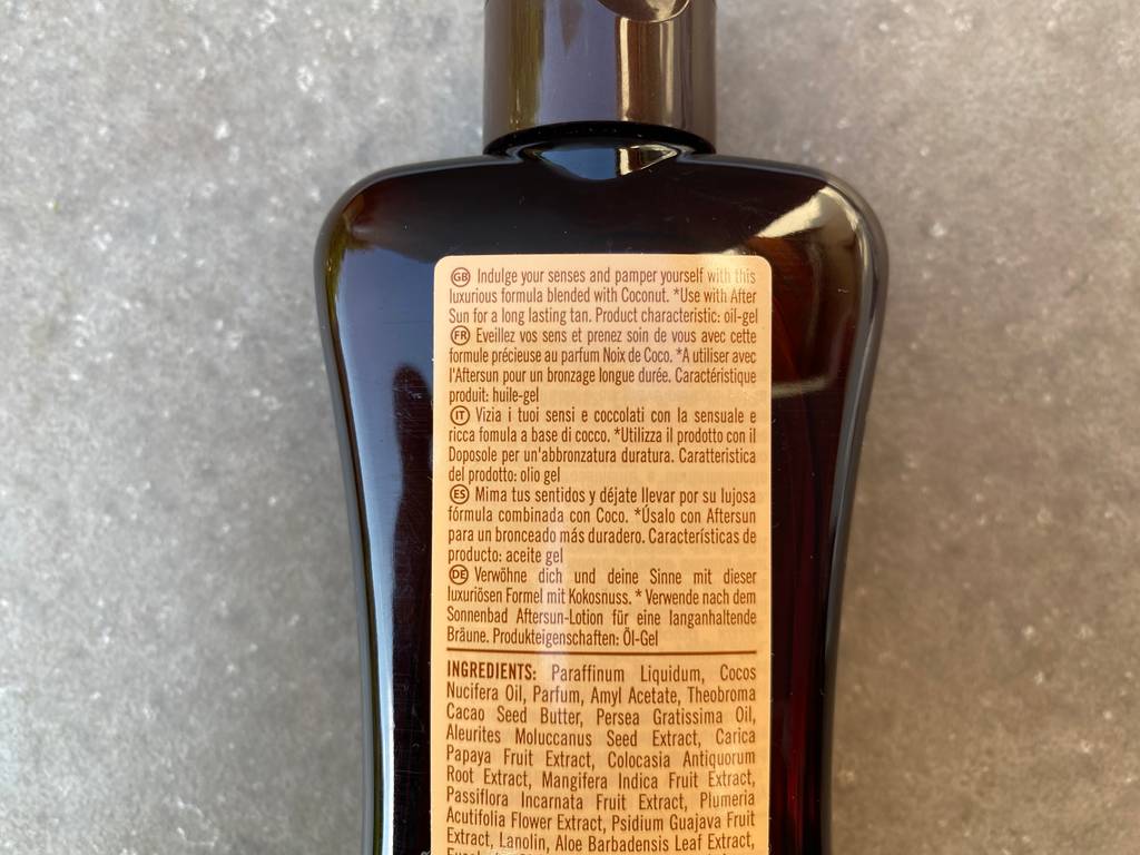 Hawaiian Tropic Sonnenöl