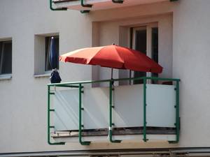 Sonnenschirmhalter Kunsstoff