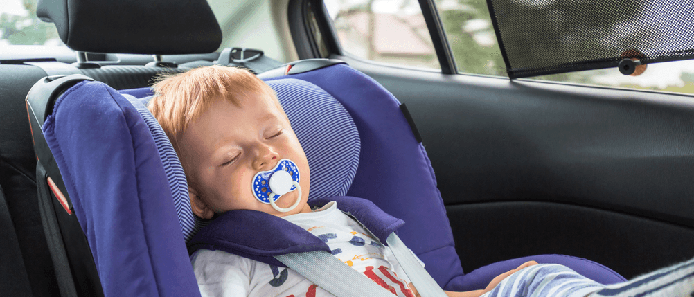 sonnneschutz im auto sommer kleinkinder