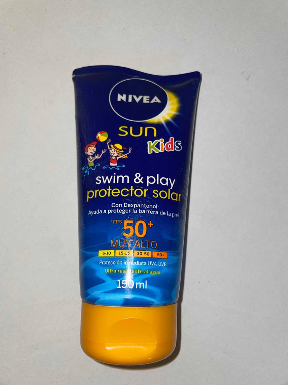 Nivea Swim and Play Sonnencreme mit LSF 50