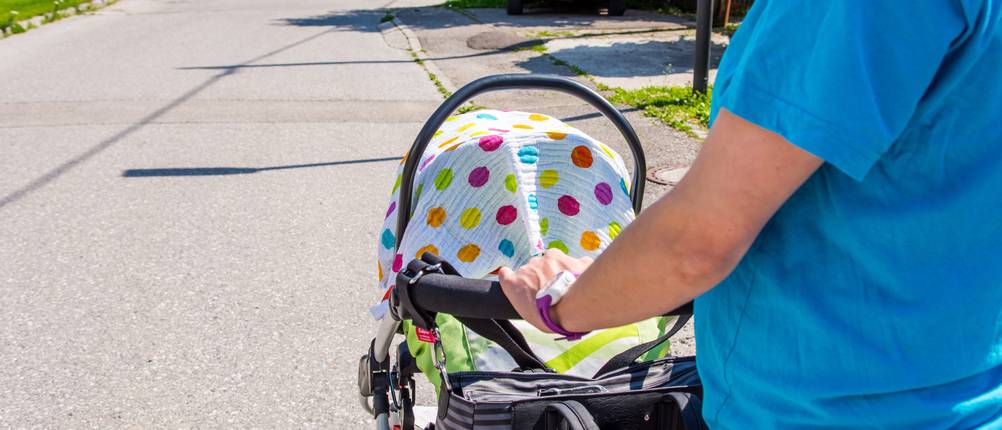 Sonnensegel Kinderwagen Test