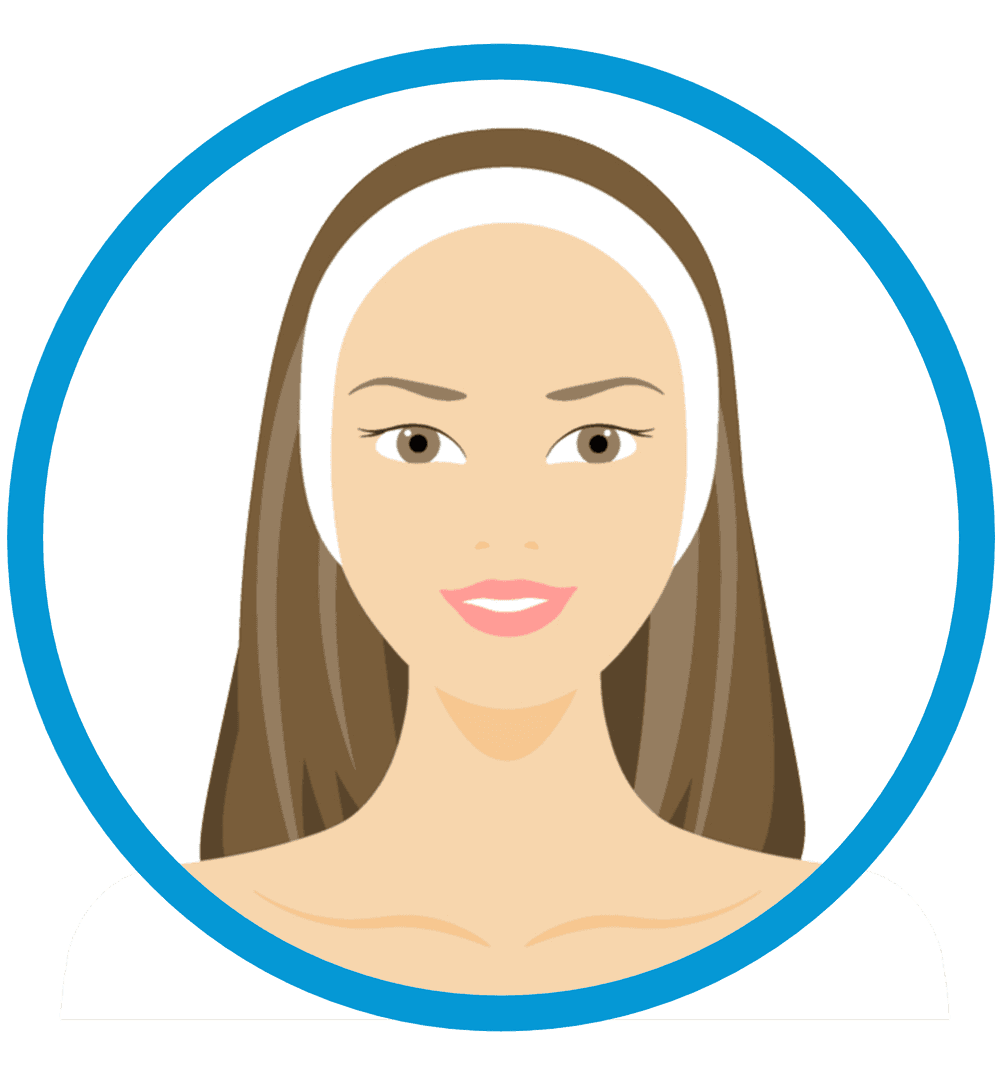 sonnenspray mittlere haut braune haare grüne blaue braune augen