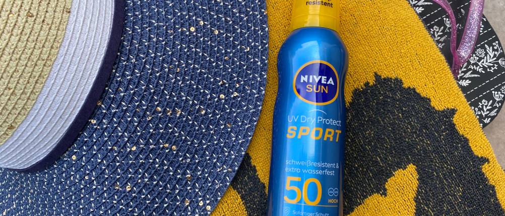 Nivea Sun UV Dry Protect Sport Sonnenspray LSF 50