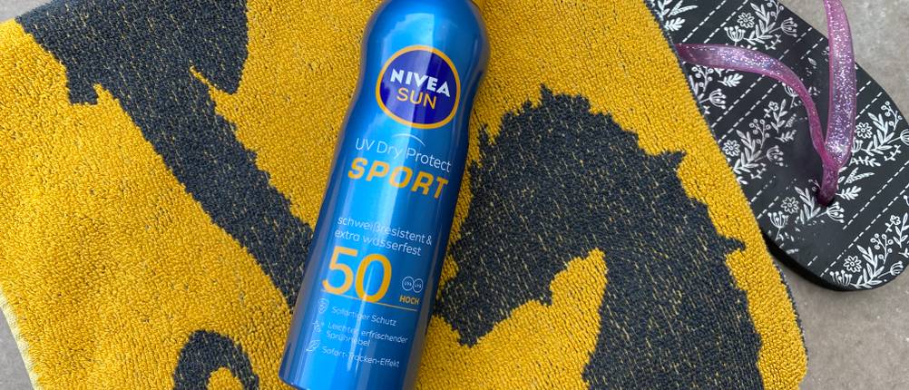 Nivea Sun UV Dry Protect Sport Sonnenspray LSF 50