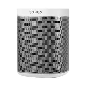 Sonos Play 1 - ein kleiner Netzwerk-Lautsprecher, der einfach über eine App via Smartphone Musik streamen kann.