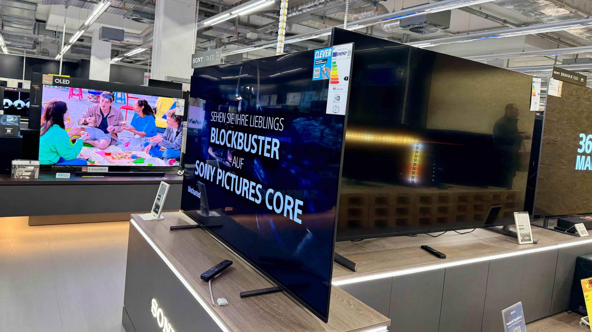 SonyFernseher 65 Zoll Top 10 Test & Vergleich