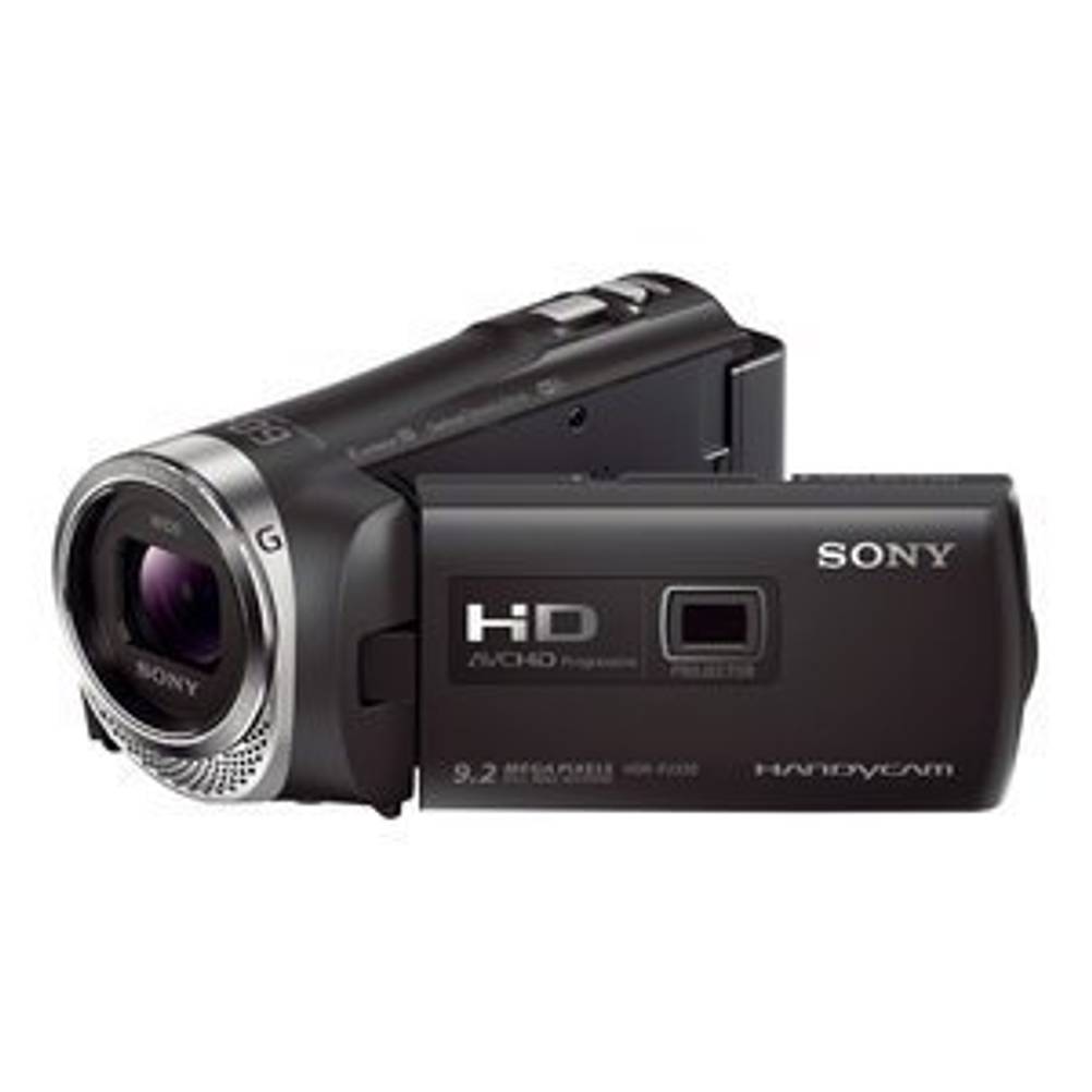 schwarze Kamera von Sony