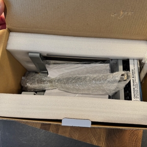 Geöffneter Karton des Sopito-Pommesschneider