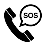 SOS-Knopf