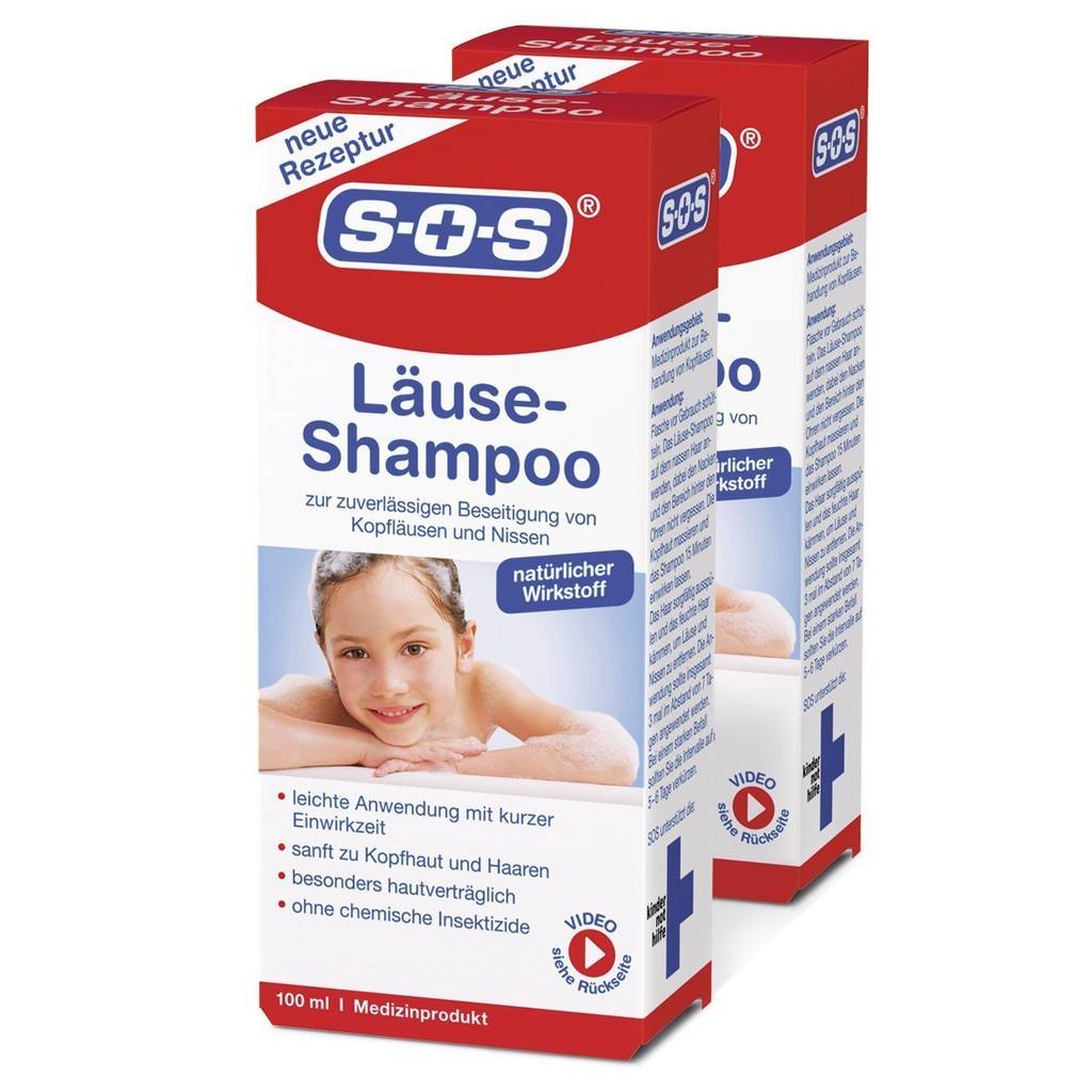 SOS Läuse-Shampoo