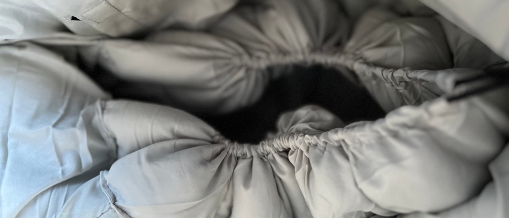 Gummizug des Soulout Schlafsack 4-Jahreszeiten