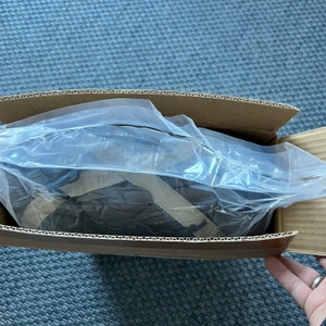 Verpackung des Soulout Schlafsack 4-Jahreszeiten geöffnet von oben