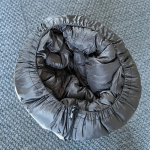 Ansicht auf die Oberseite des Soulout Schlafsack 4-Jahreszeiten