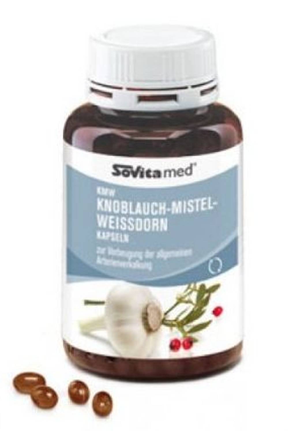 asco knoblauch mistel weißdorn kapseln