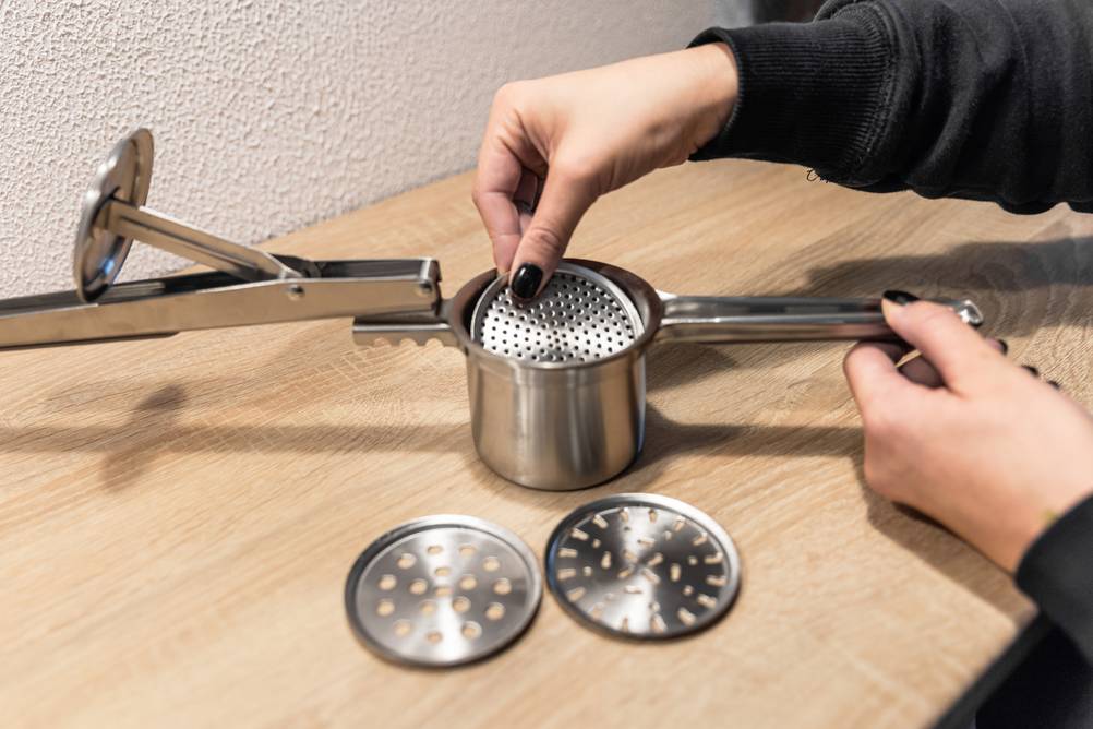 Spätzlepresse Lochplatte