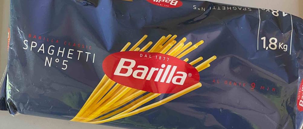 Spaghetti Barilla großes Packet