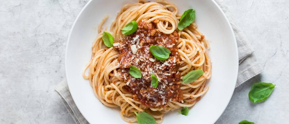 Spaghetti-Test
