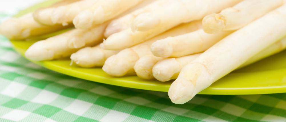 Spargelschäler test