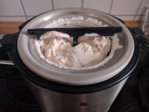 Speiseeis für den kleinen Hunger