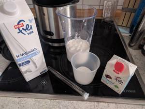 Eisrezept für Vanilleeis