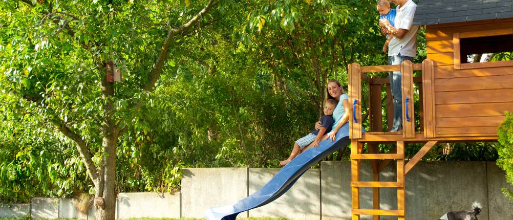 spielhaus test familie