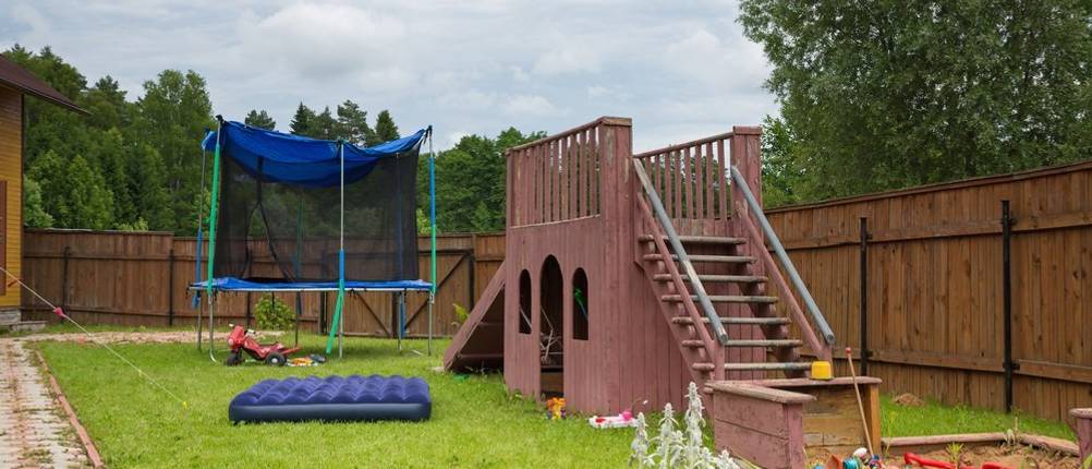 Spielturm ohne Schaukel Test