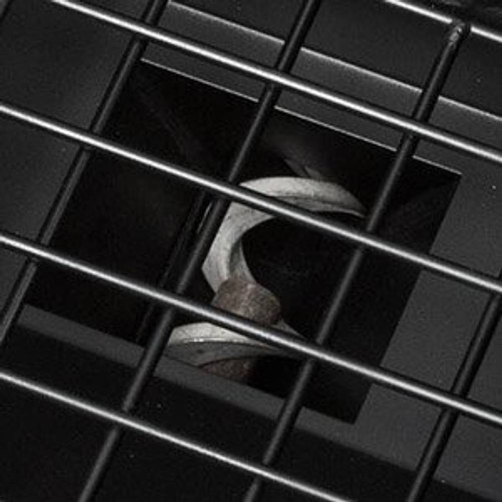 Spirale im Inneren eines Pelletgrills