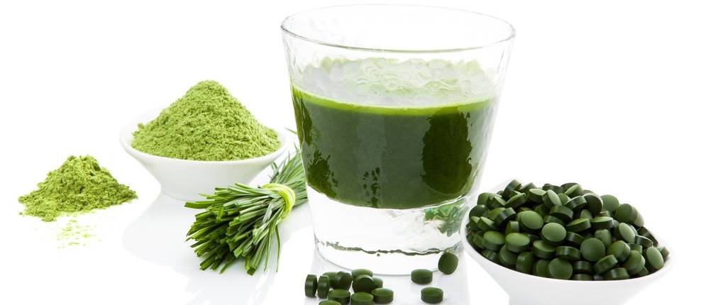 Spirulina-Chlorella-Test