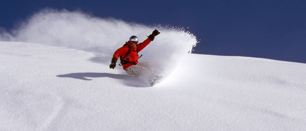 Snowboard Powder Splitboard