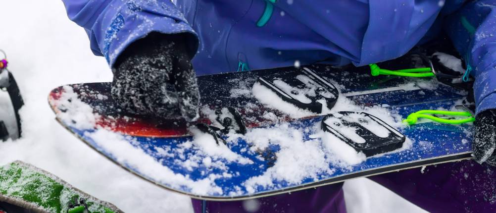 Splitboard Test