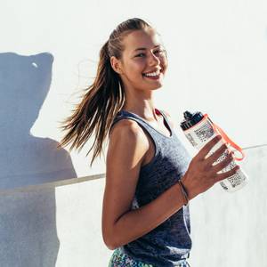 sport trinkflasche wasser
