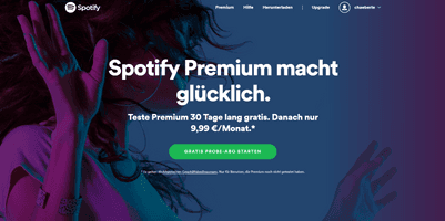 Spotify kündigen – so geht's