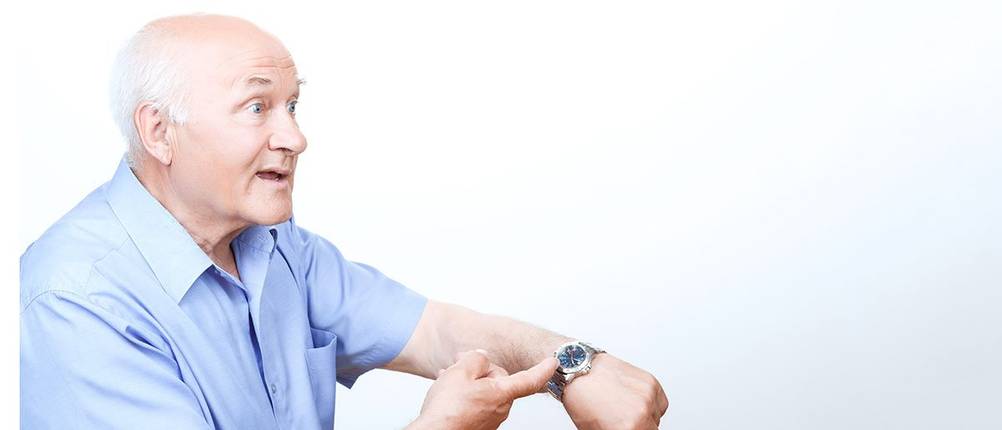 sprechende armbanduhr test