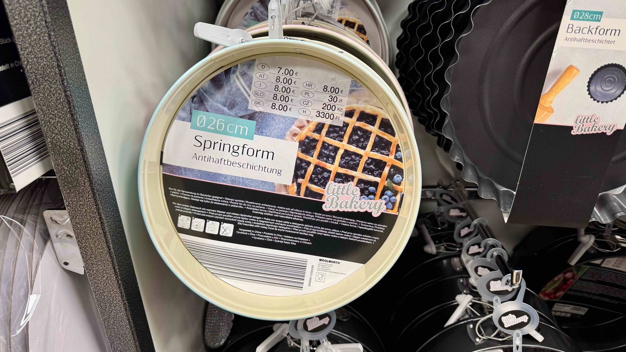 Springform (26 cm) Test & Vergleich » Top 14 im Dezember 2025