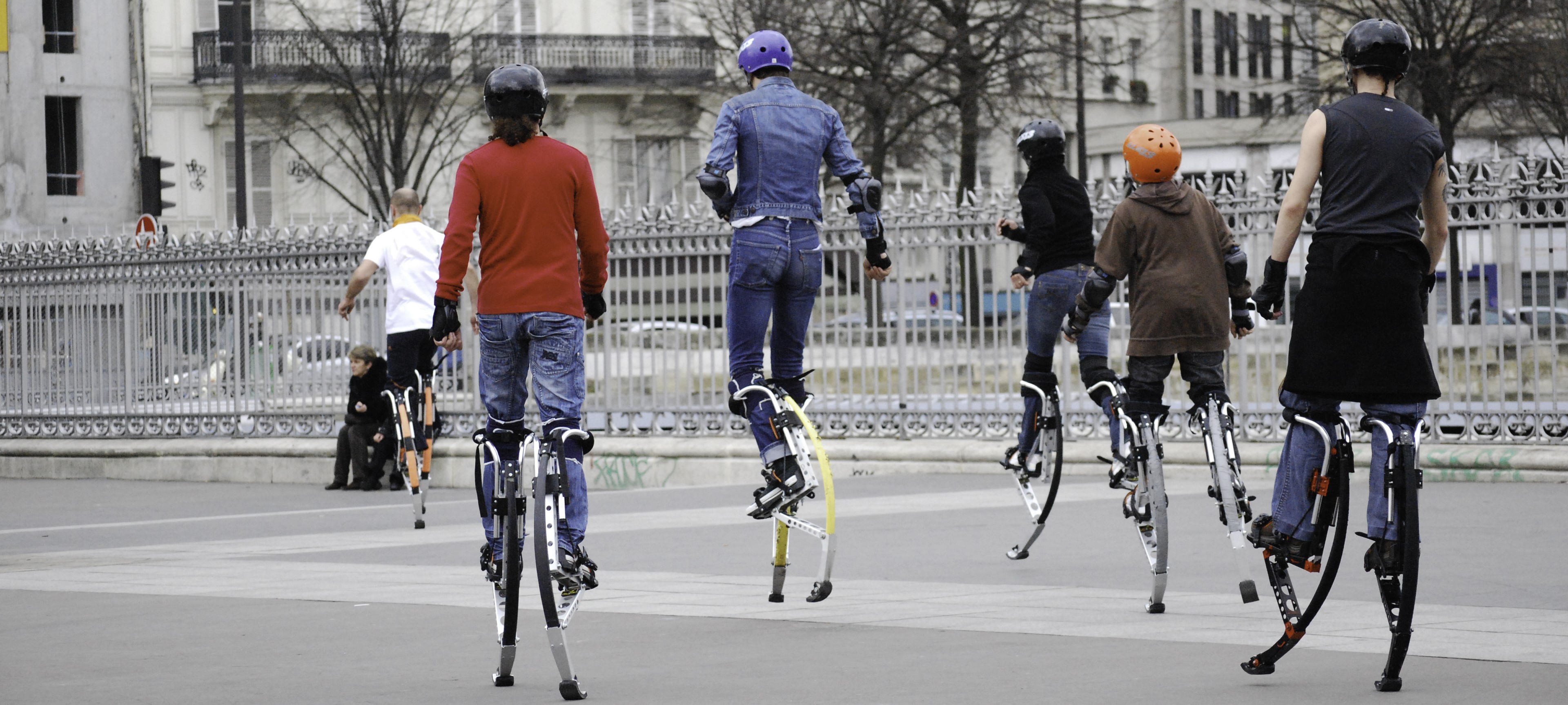 Springstelzen Skyrunner - Pogo Stelzen Für Herren & Jugendliche 70-90kg Fitness