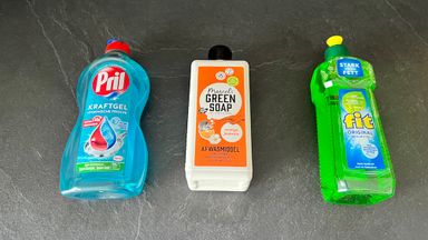 Splmittel Test 2026  Effektiv gegen Fett & Schmutz
