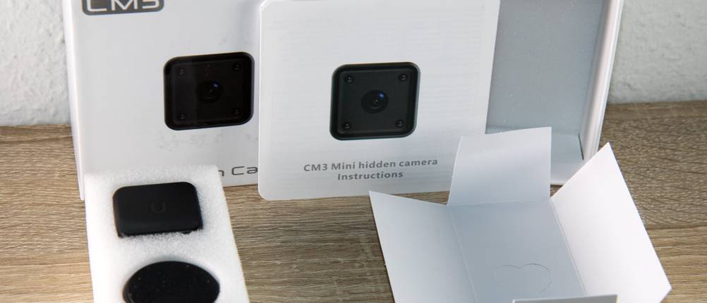 CM3 MiniHiddenCamera Spy-Cam