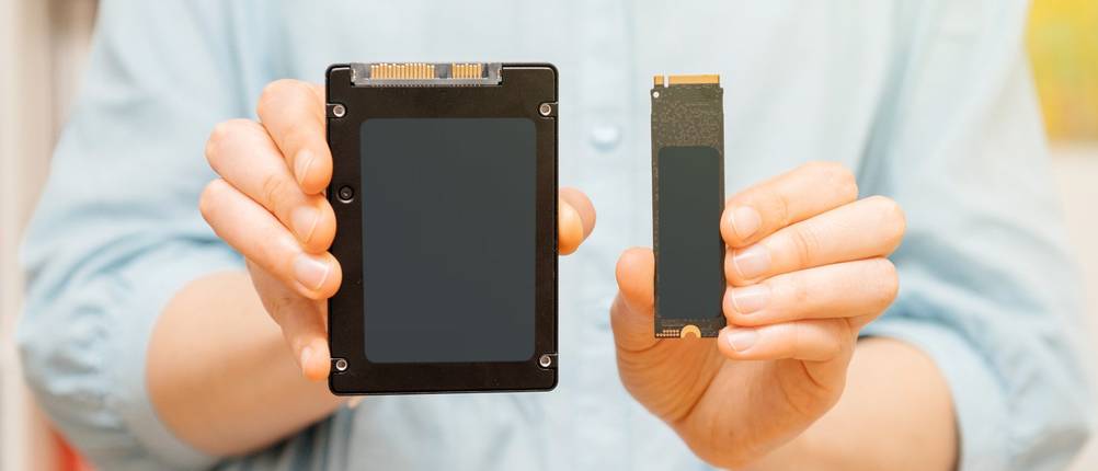 SSD 4TB Test