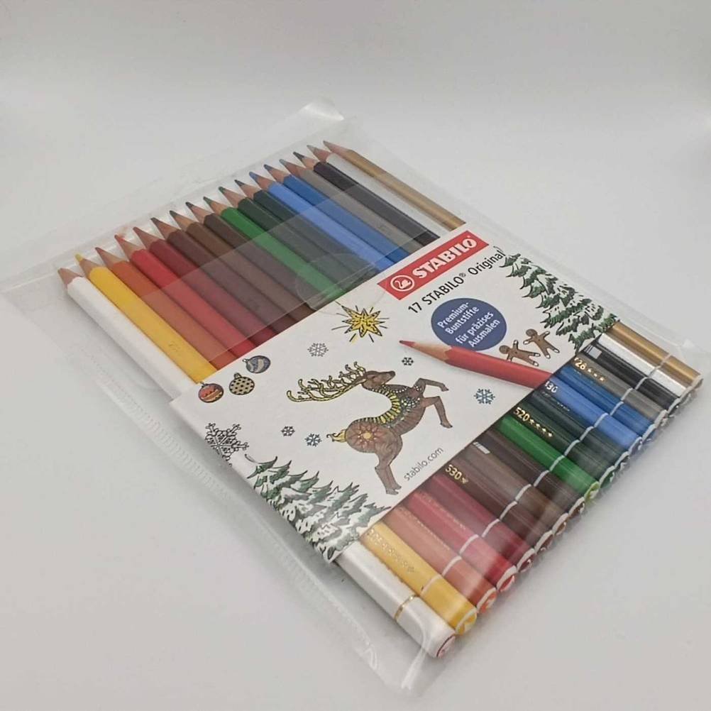Geschlossene Buntstiftverpackung