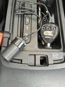 MIt einer zeitschaltuhr startet die Standheizung automatisch.