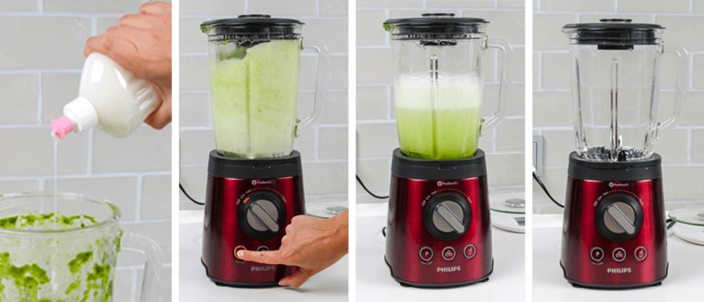 Standmixer reinigen
