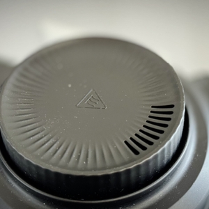 Detailansicht des Dampfventils vom getesteten Standmixer von Moulinex.